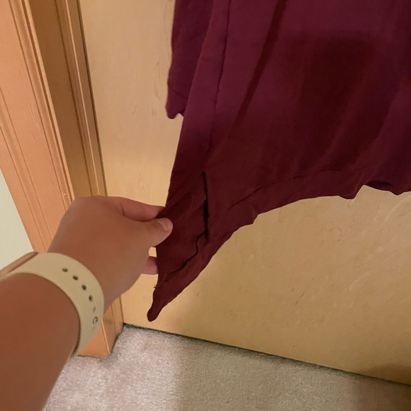 Women's Daily Ritual Cowl Neck Lightweight Sweatshirt - Picture 6 of 7